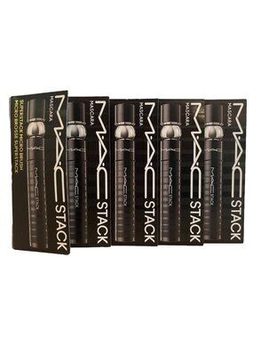 Mac Stack 5 Piece Superstack Micro Brush Mascara Black 3ml each